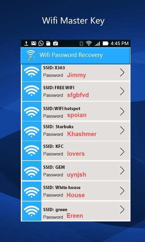 Wifi Master key 2018 screenshot 2