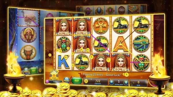 Slots™ - Pharaoh's Journey screenshot 11