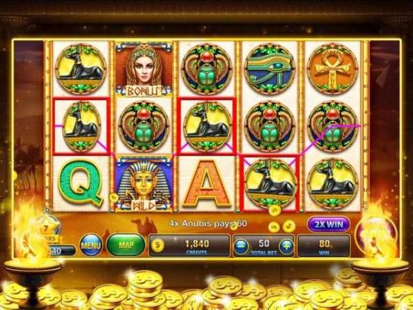 Slots™ - Pharaoh's Journey screenshot 10