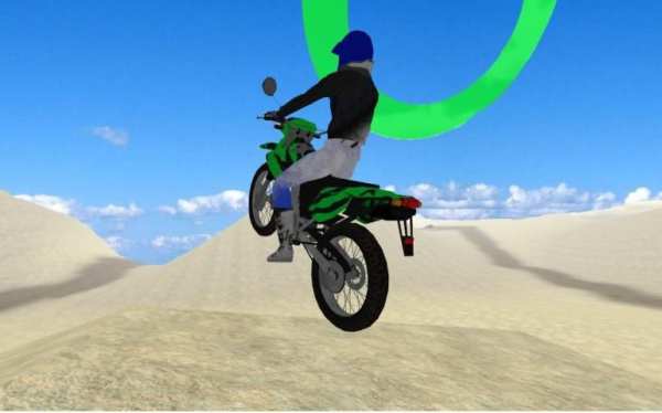 Motocross Offroad Bike Race 3D 6 تصوير الشاشة