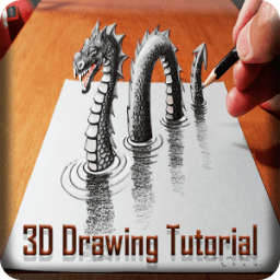 3D Drawing Tutorials आइकन