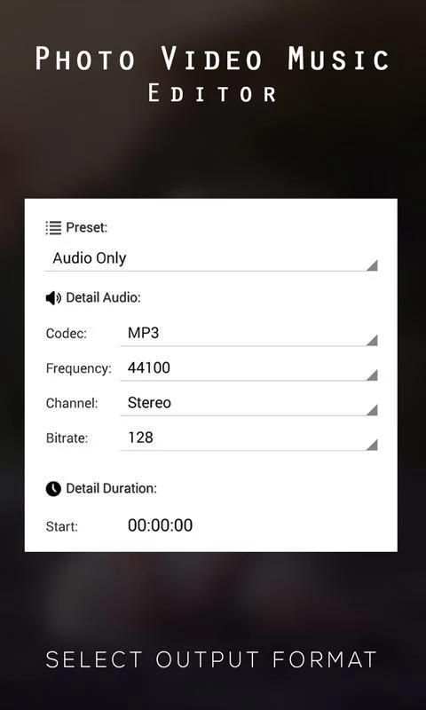 Photo Video Music Editor 4 تصوير الشاشة