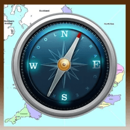 Digital Compass أيقونة