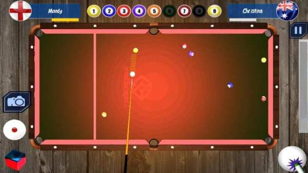 9 Ball Billiard screenshot 2