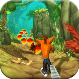 Temple Crash Jungle Escape أيقونة