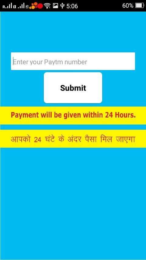 Earn Paytm screenshot 2