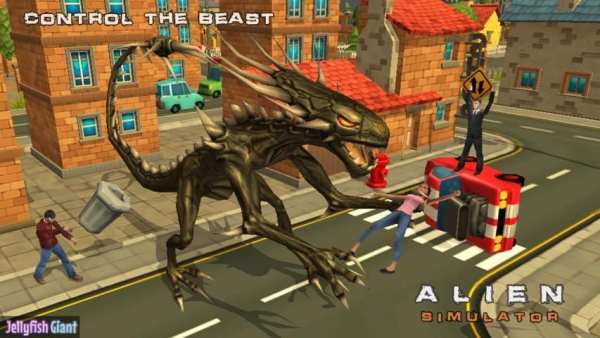 Alien Simulator 5 تصوير الشاشة
