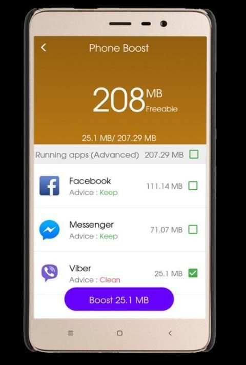 8GB Ram Cleaner booster Cleaner App pro 2018 screenshot 3