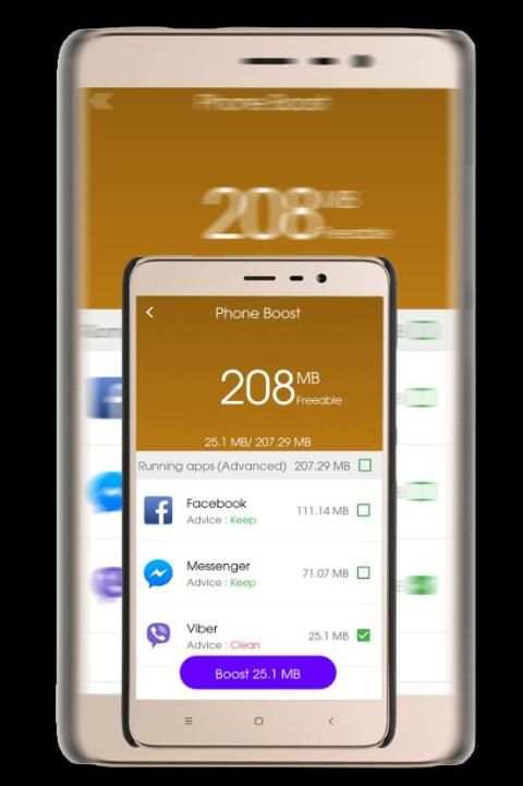 8GB Ram Cleaner booster Cleaner App pro 2018 screenshot 1