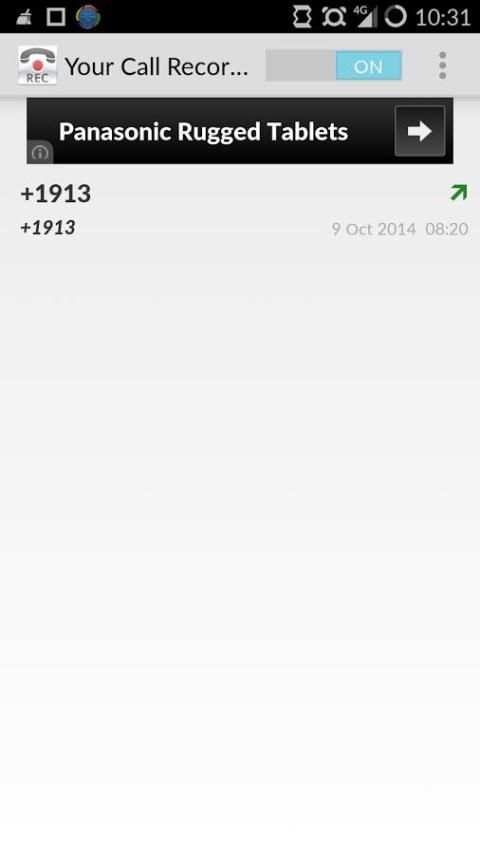 Simple Call Recorder Android 2 تصوير الشاشة