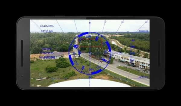 Compass Camera (Compocam) screenshot 1