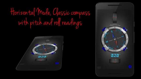 Compass Camera (Compocam) screenshot 5