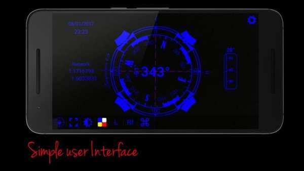 Compass Camera (Compocam) screenshot 2