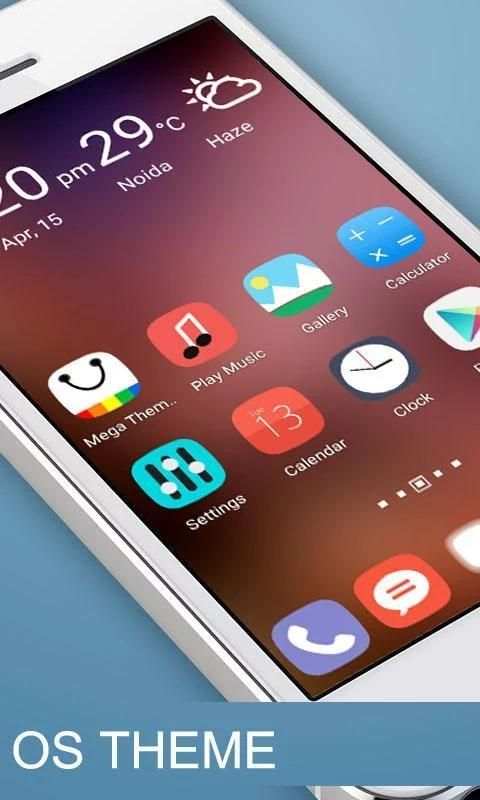 iMega Launcher Theme 1 تصوير الشاشة