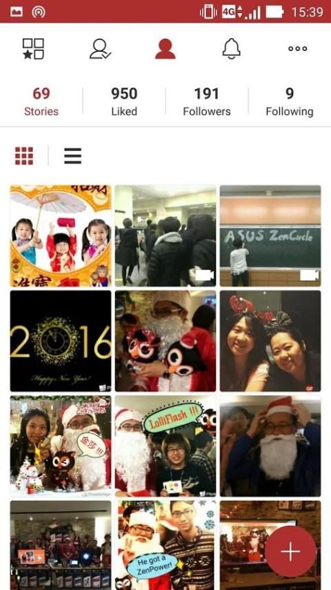 ZenCircle-Social photo share скриншот 3
