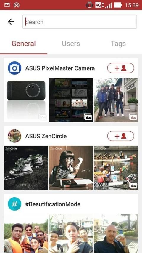 ZenCircle-Social photo share скриншот 5