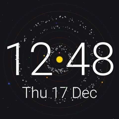Observatorium Watch Face screenshot 5