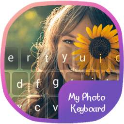 My Photo Keyboard - Fancy Fonts, Emoji, GIF, Theme