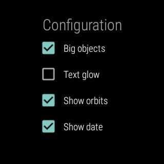 Observatorium Watch Face screenshot 4