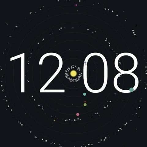 Observatorium Watch Face screenshot 2