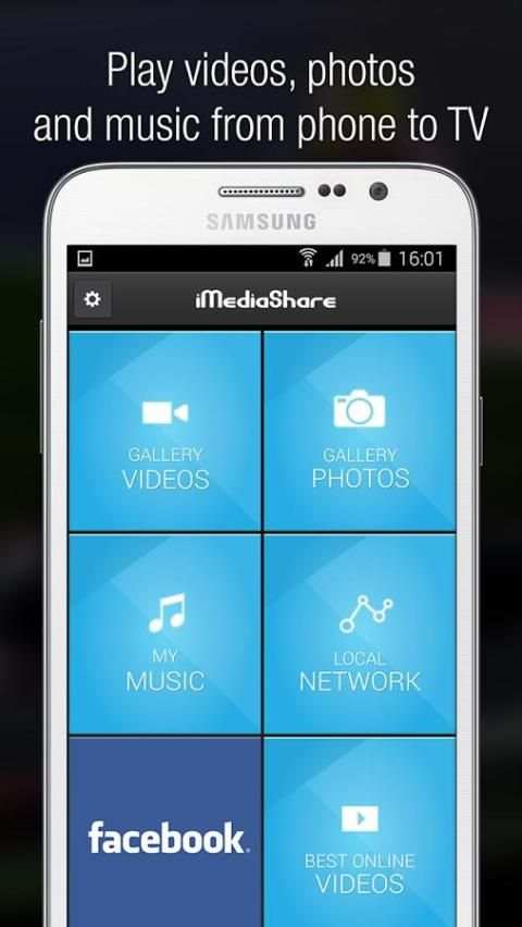 iMediaShare – Photos & Music screenshot 12