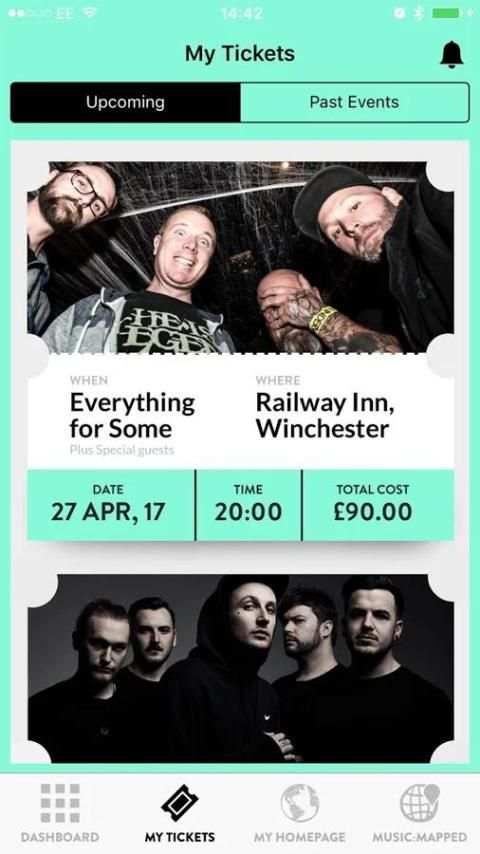 MusicPlanet Live screenshot 1
