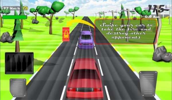 Real Super Fast Car Racing screenshot 4