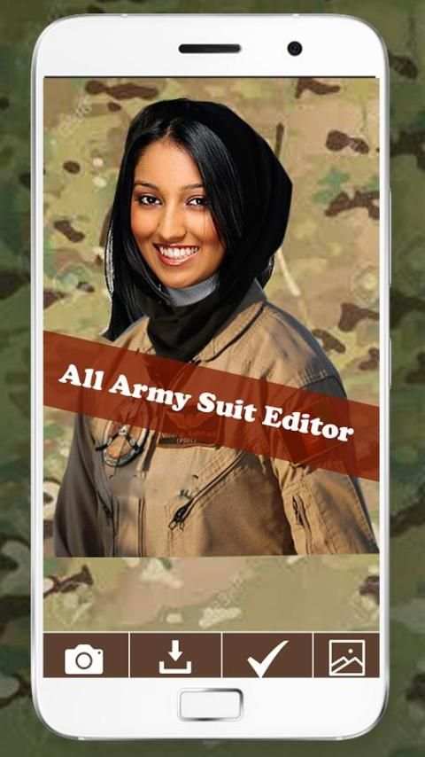 All Army Suit Editor 2017 скриншот 4
