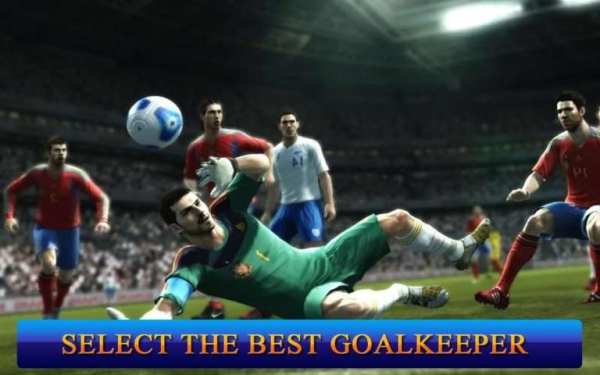 Soccer Players:Goalkeeper game screenshot 5