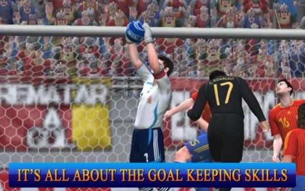 Soccer Players:Goalkeeper game screenshot 3