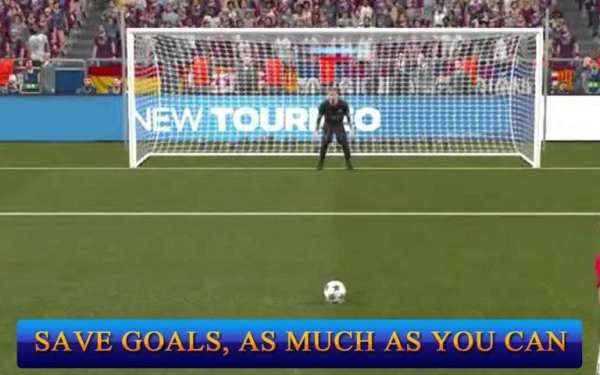 Soccer Players:Goalkeeper game screenshot 2