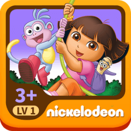 Learn with Dora - Level 1 أيقونة