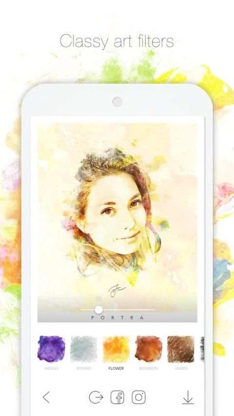 PORTRA – Stunning art filter screenshot 13
