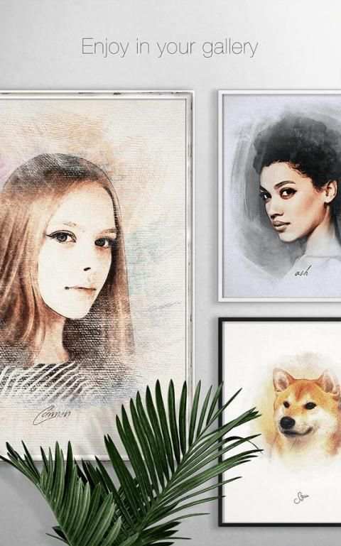 PORTRA – Stunning art filter screenshot 1