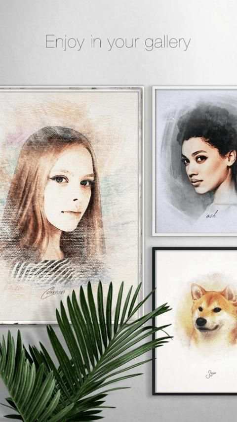 PORTRA – Stunning art filter screenshot 11