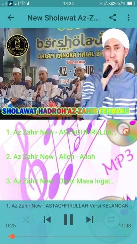 Sholawat Az-Zahir Terbaru screenshot 2