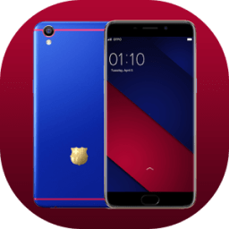 ikon Theme for Oppo F3 FCB