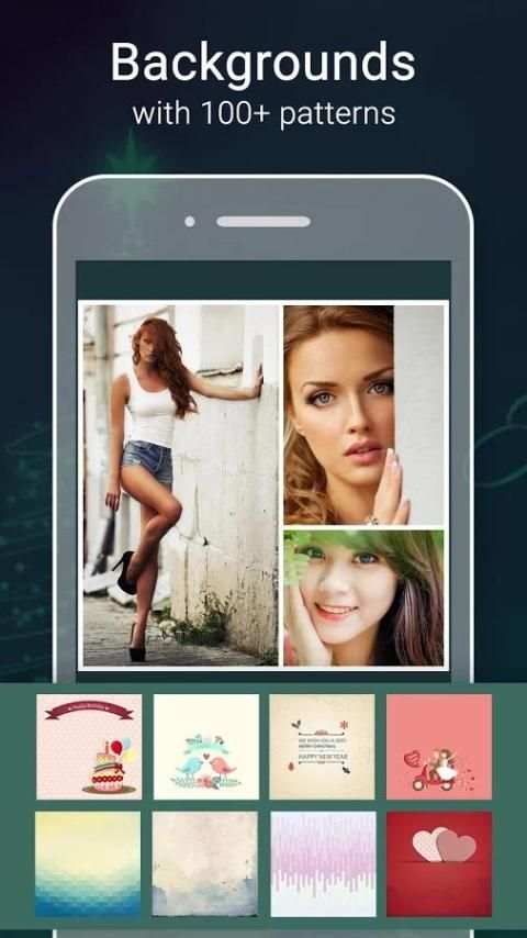 Picmix : Photo Collage Maker 3 تصوير الشاشة