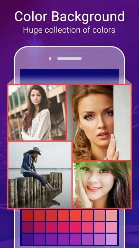 Picmix : Photo Collage Maker 2 تصوير الشاشة