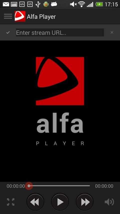 Alfa Player 5 تصوير الشاشة