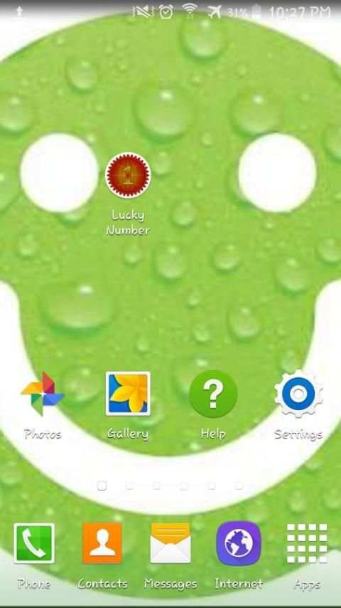 Lucky Number - Lucky Lottery Numbers 1 تصوير الشاشة