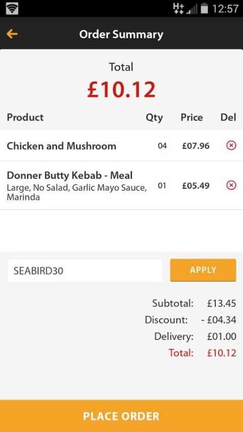 Seabirds Fish n Chips screenshot 1