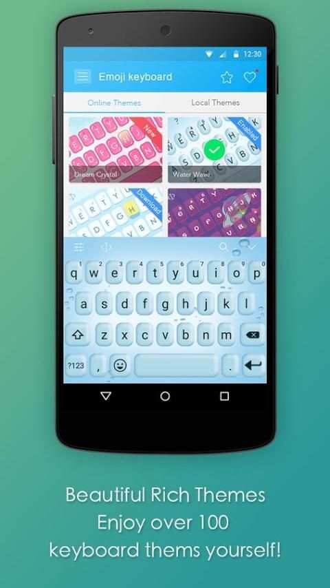 Emoji Keyboard Plus скриншот 3