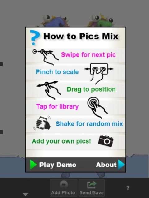 Pics Mix screenshot 4