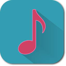Music Samsung Galaxy A7: Music Player style A7 Pro icon