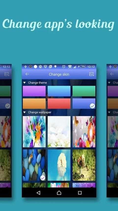 Music Samsung Galaxy A7: Music Player style A7 Pro screenshot 3