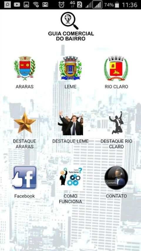 Guia Comercial do Bairro screenshot 2