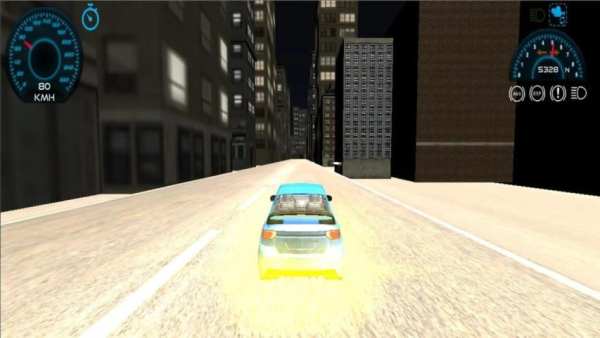 Subaru Car City Driving Simulator screenshot 1