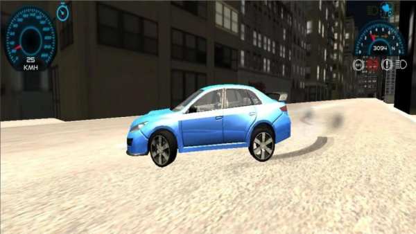 Subaru Car City Driving Simulator screenshot 4