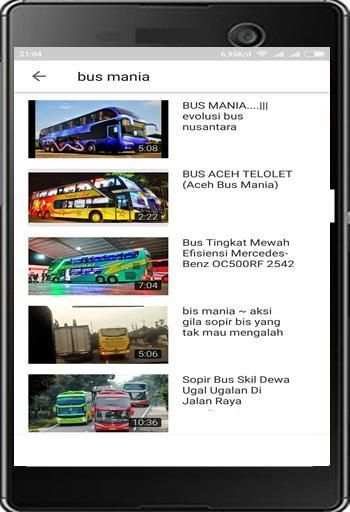 Sopir Bus Skill Dewa Videos screenshot 3